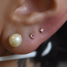 Load image into Gallery viewer, Swarovski® Crystal Prong Threadless End