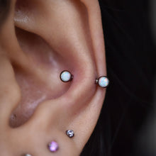 Load image into Gallery viewer, Front Facing Gem Threadless End