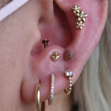 Load image into Gallery viewer, 14G Neometal Threadless Curved Barbell (Shaft Only)