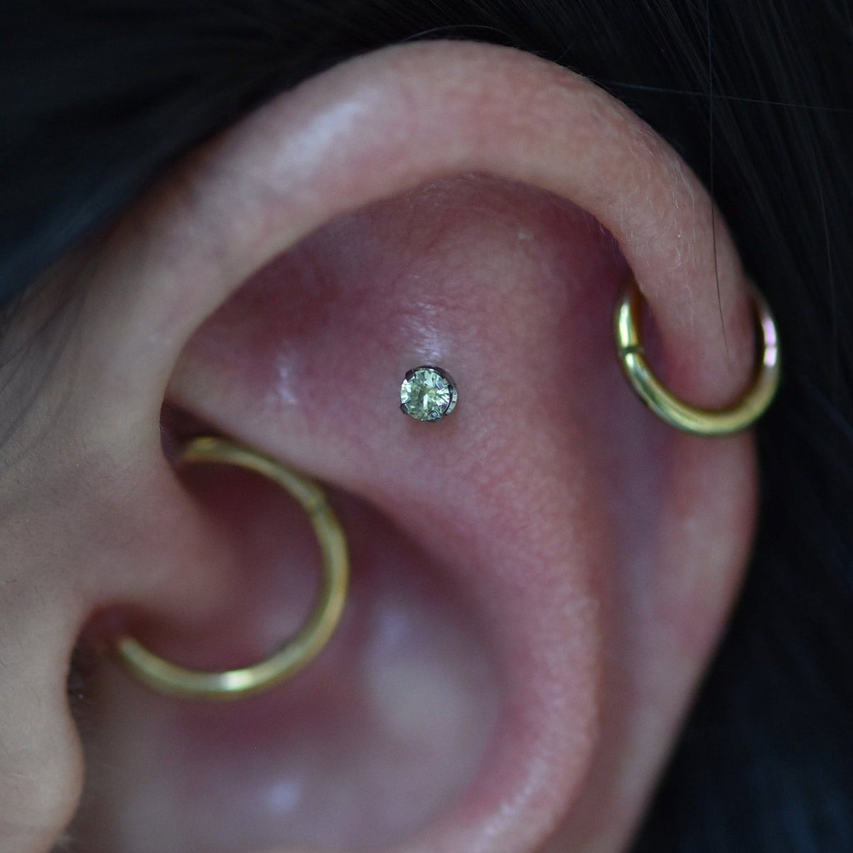 ProngSet Gem Threadless End (From the Vault) Piercing Day Studio