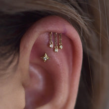 Load image into Gallery viewer, Zara Threadless End (Various Faceted Gems)