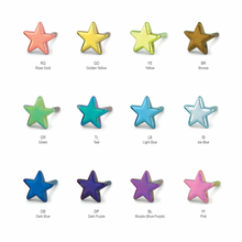 Load image into Gallery viewer, Threadless Curved Barbell with Side Faceted/Cabochon Gem (Shaft Only) (Various Colors)