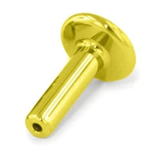 Load image into Gallery viewer, Neometal Threadless Labret 14G - Anodized