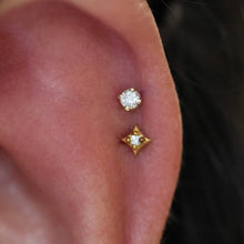 Load image into Gallery viewer, Zara Threadless End (Various Faceted Gems)