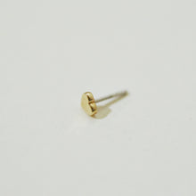 Load image into Gallery viewer, Plain Mini Heart Threadless End (Various Gems)