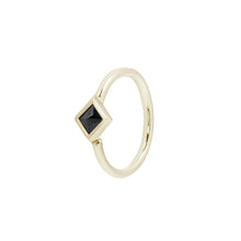 Load image into Gallery viewer, Mae Black Spinel Seamless Ring