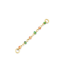Load image into Gallery viewer, Multi-Color Bead Sapphire Chain