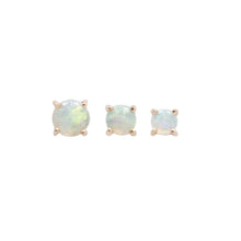 Load image into Gallery viewer, Opal Prong Cabochon Threadless End