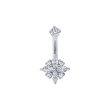 Load image into Gallery viewer, Tiny Pleades Custom 16G J Curved Barbell