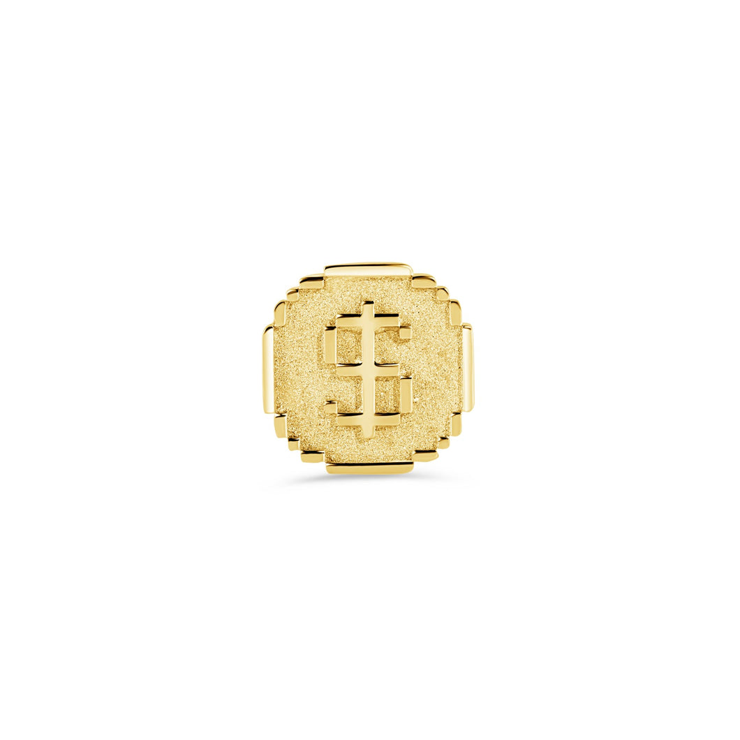 Pixel Coin Threadless End