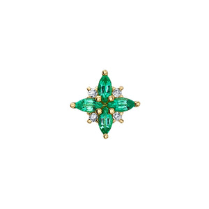 Tiny Pleades Threadless End (Various Gems)