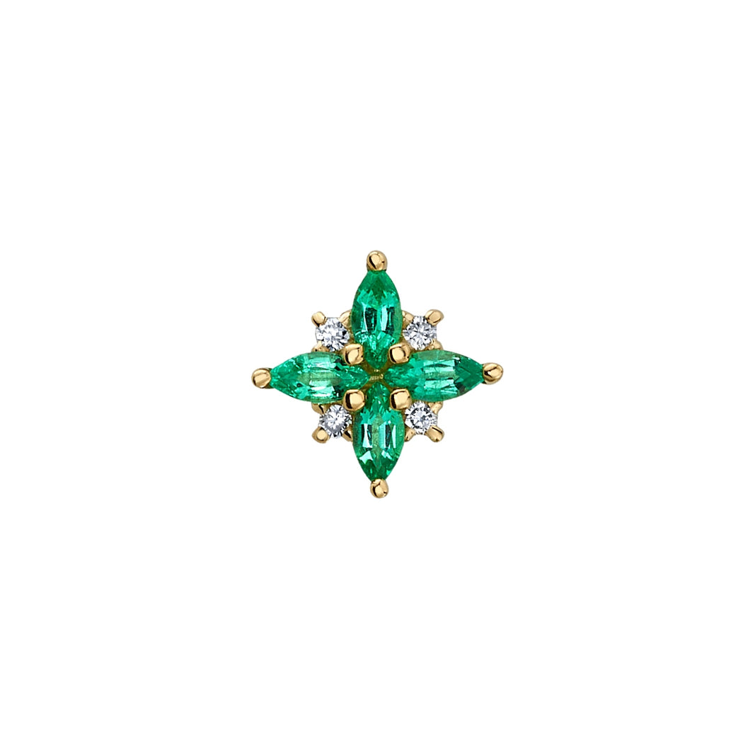 Tiny Pleades Threadless End (Various Gems)