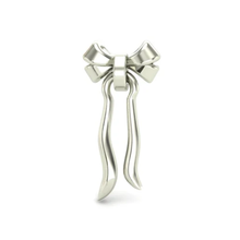 Load image into Gallery viewer, Bow Dangle Threadless End
