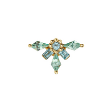 Load image into Gallery viewer, Half Akira 16G/18G Threaded End (Various Stones)