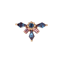 Load image into Gallery viewer, Half Akira 16G/18G Threaded End (Various Stones)