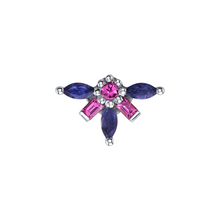 Load image into Gallery viewer, Half Nayru 16G Threaded End (Various Stones)
