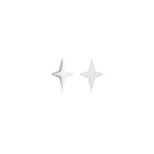 Load image into Gallery viewer, 4 Point Star Threadless End