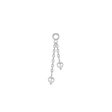 Load image into Gallery viewer, Double Pearl Charm