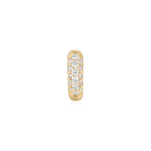 Load image into Gallery viewer, Ivanka Double Row Lab Grown Diamond Huggie