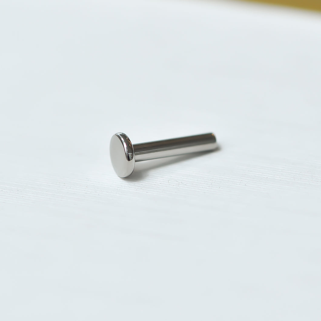 14G Anatometal Titanium Threaded Labret