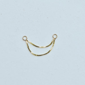 Buddha Jewelry Double Box Chain
