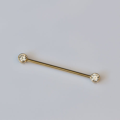 Round Bezel Industrial Shaft