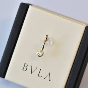 Round Bezel Navel Curve (Shaft Only)