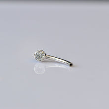 Load image into Gallery viewer, Round Bezel Navel Curve (Shaft Only)