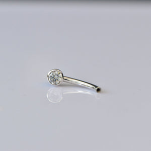 Round Bezel Navel Curve (Shaft Only)
