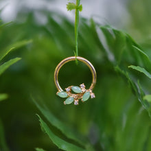 Load image into Gallery viewer, Bitter Sweet Seam Ring (Various Gems)