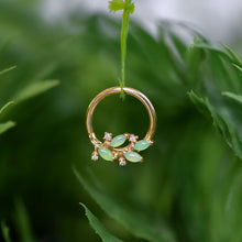 Load image into Gallery viewer, Bitter Sweet Seam Ring (Various Gems)