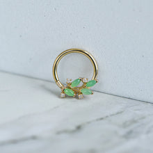 Load image into Gallery viewer, Bitter Sweet Seam Ring (Various Gems)