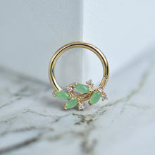 Load image into Gallery viewer, Bitter Sweet Seam Ring (Various Gems)