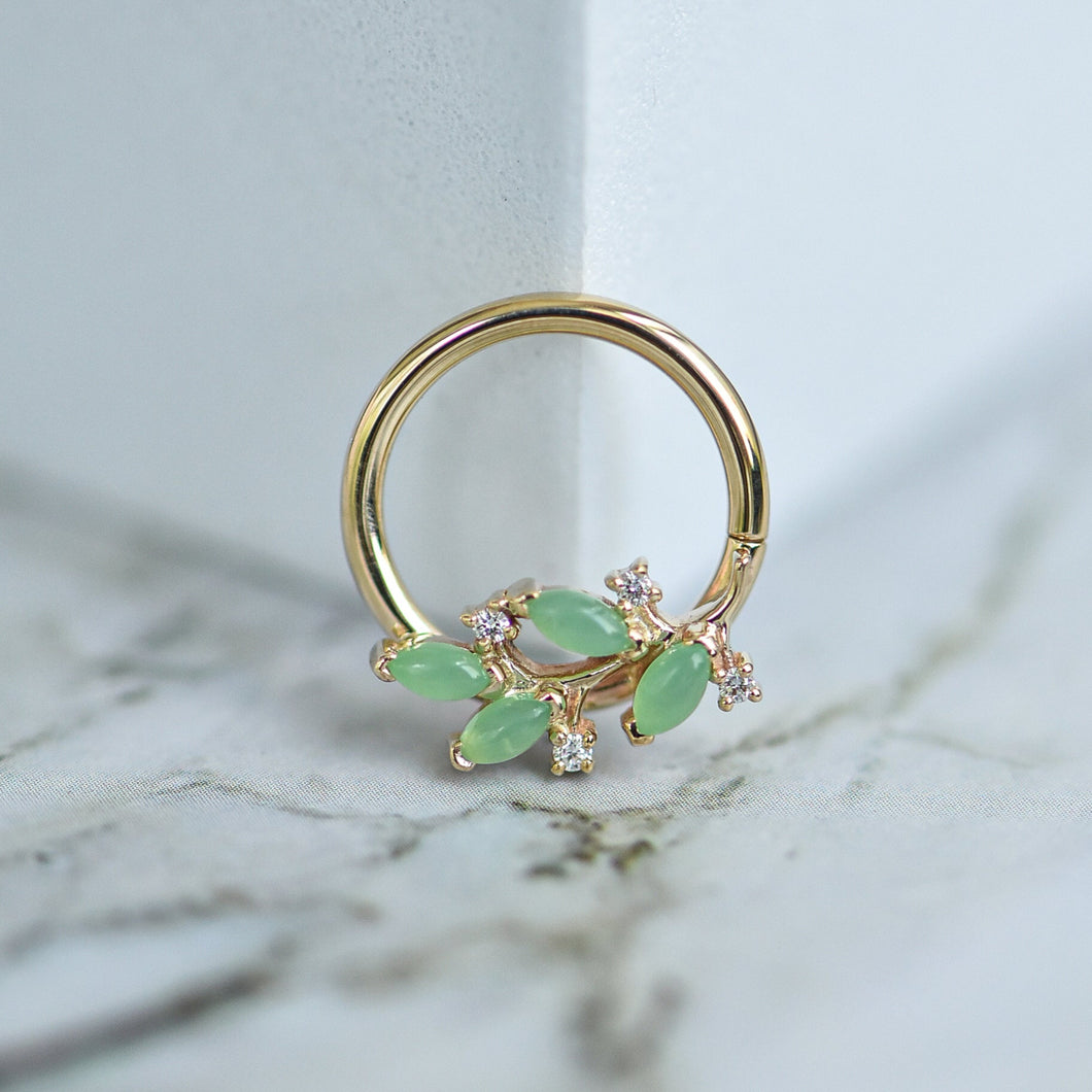 Bitter Sweet Seam Ring (Various Gems)