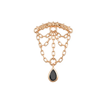 Load image into Gallery viewer, Bar End Threadless End - Web (Various Gems)