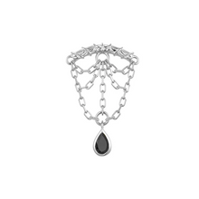 Load image into Gallery viewer, Bar End Threadless End - Web (Various Gems)