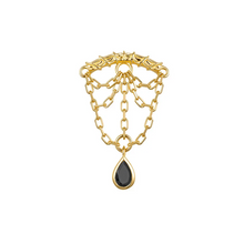 Load image into Gallery viewer, Bar End Threadless End - Web (Various Gems)