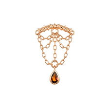 Load image into Gallery viewer, Bar End Threadless End - Web (Various Gems)