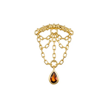 Load image into Gallery viewer, Bar End Threadless End - Web (Various Gems)