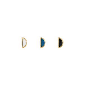 Bitty Toned Half Full Threadless End (Various Colors)
