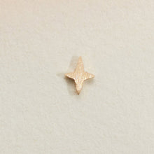 Load image into Gallery viewer, 4 Point Star Threadless End