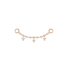 Load image into Gallery viewer, Chain with Tiny Dripping Diamonds (Various Styles)