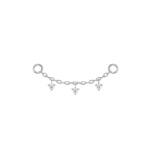 Load image into Gallery viewer, Chain with Tiny Dripping Diamonds (Various Styles)