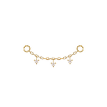 Load image into Gallery viewer, Chain with Tiny Dripping Diamonds (Various Styles)