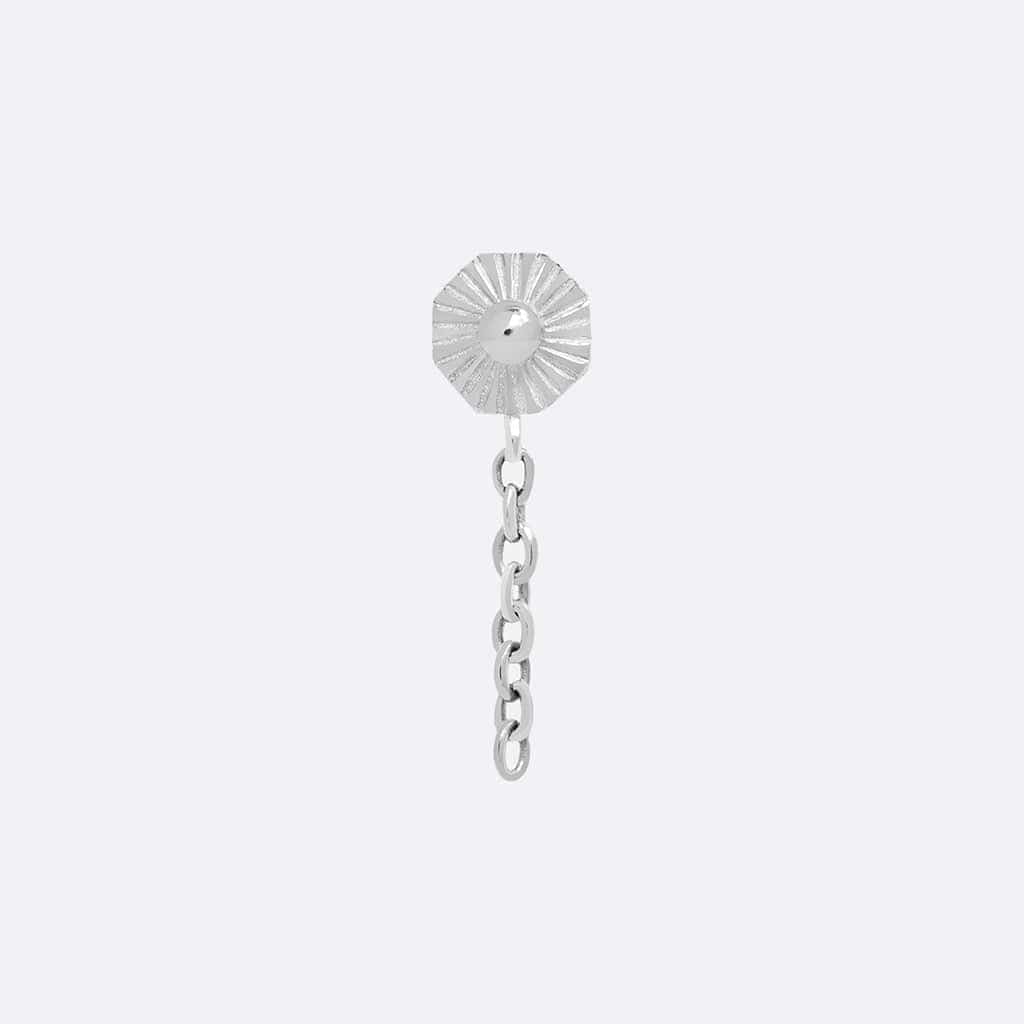 Chained Alpha Threadless End