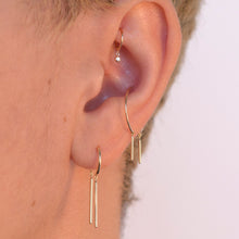 Load image into Gallery viewer, Chime Hoop Earring