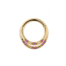 Load image into Gallery viewer, Criminally Humble Stacked Clicker (Various Colors)