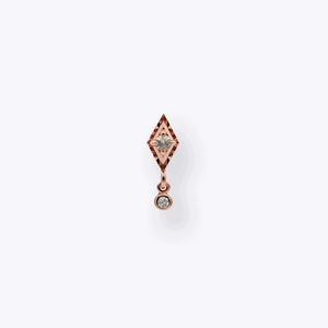 Dyna Drop Threadless End (Various Gems)