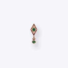 Load image into Gallery viewer, Dyna Drop Threadless End (Various Gems)
