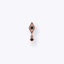 Load image into Gallery viewer, Dyna Drop Threadless End (Various Gems)